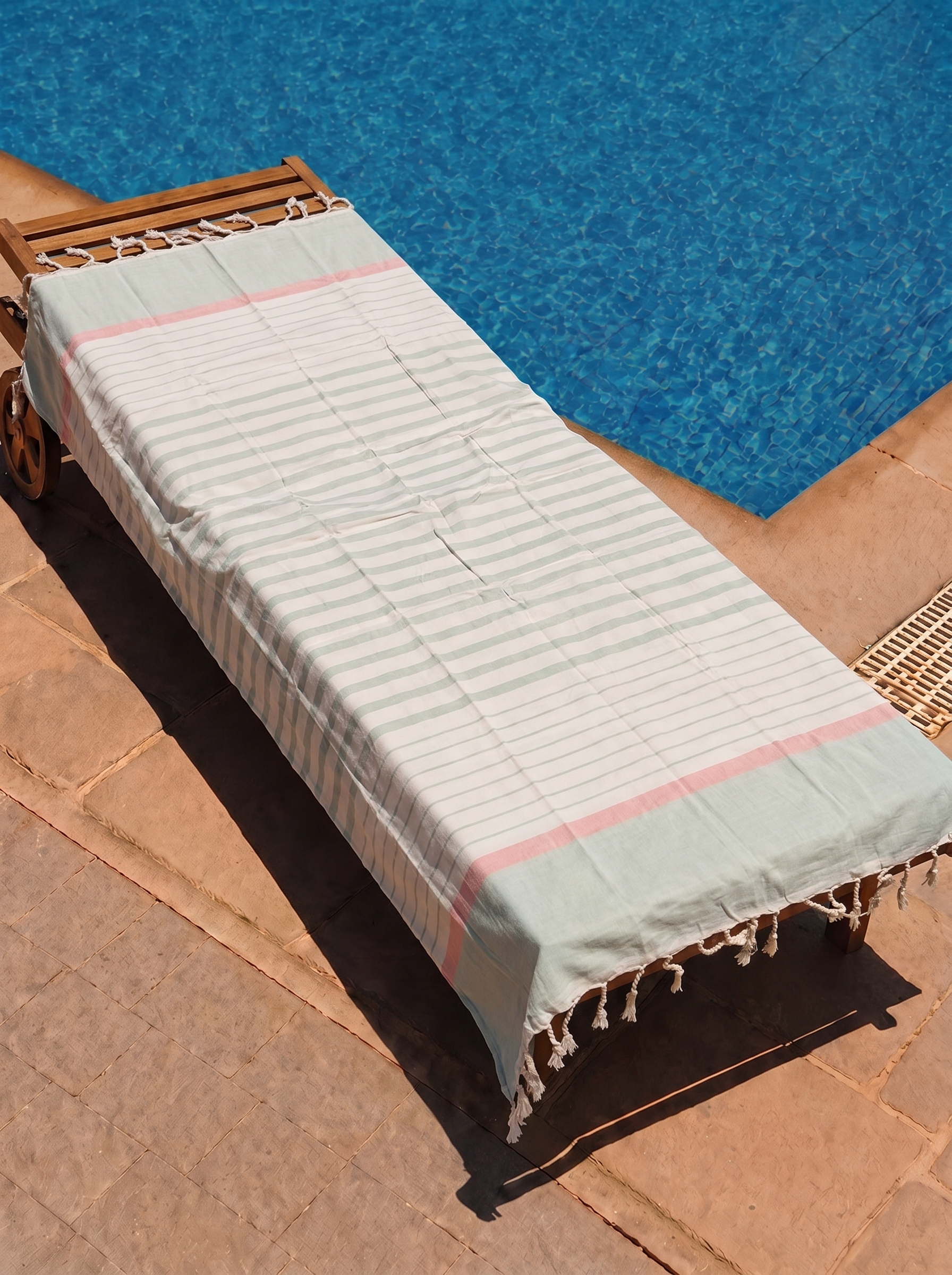 Pastel Delight Beach Towel