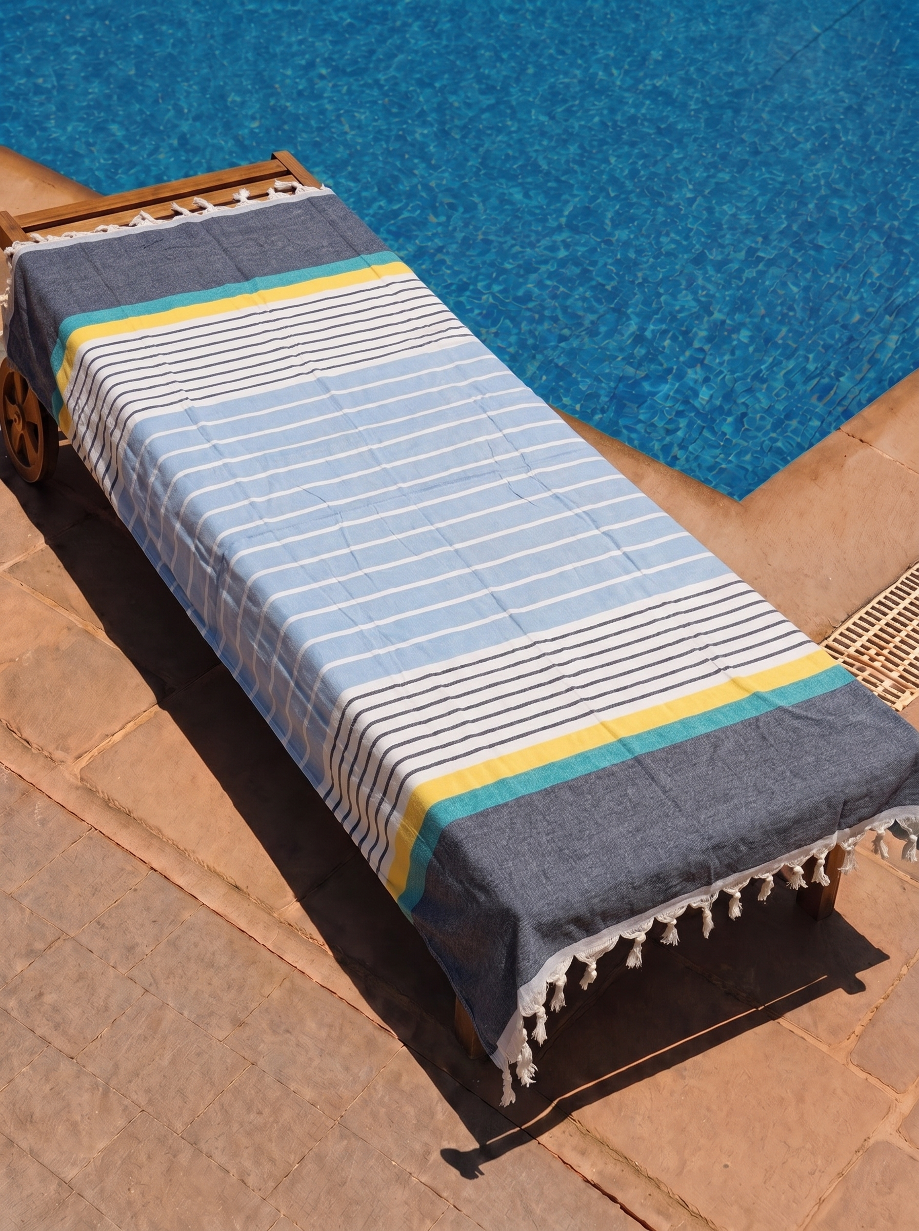 Tranquil Beach Towel