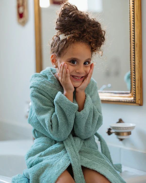 Mint Kids Bathrobe