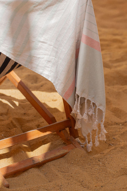 Pastel Delight Beach Towel