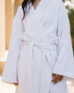 100% Cotton Waffle Bathrobe